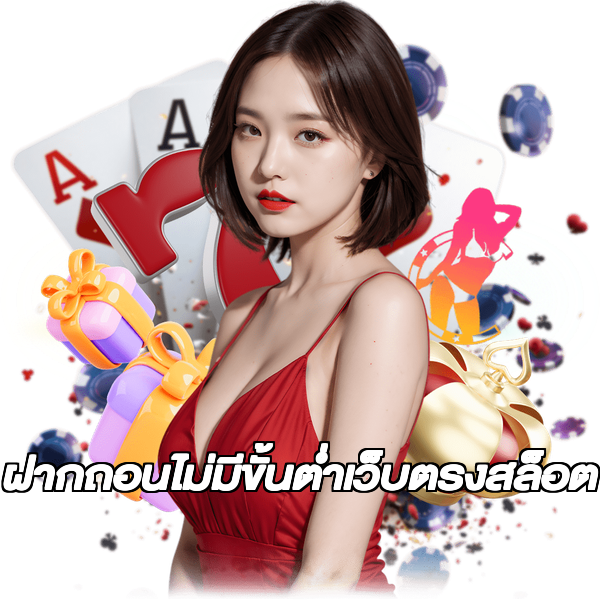 ฝากถอนไม่มีขั้นต่ําเว็บตรงสล็อต